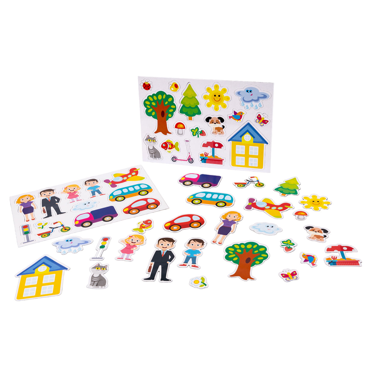 Магниты "Мои первые магниты". Серия Магнитные истории (европодвес)