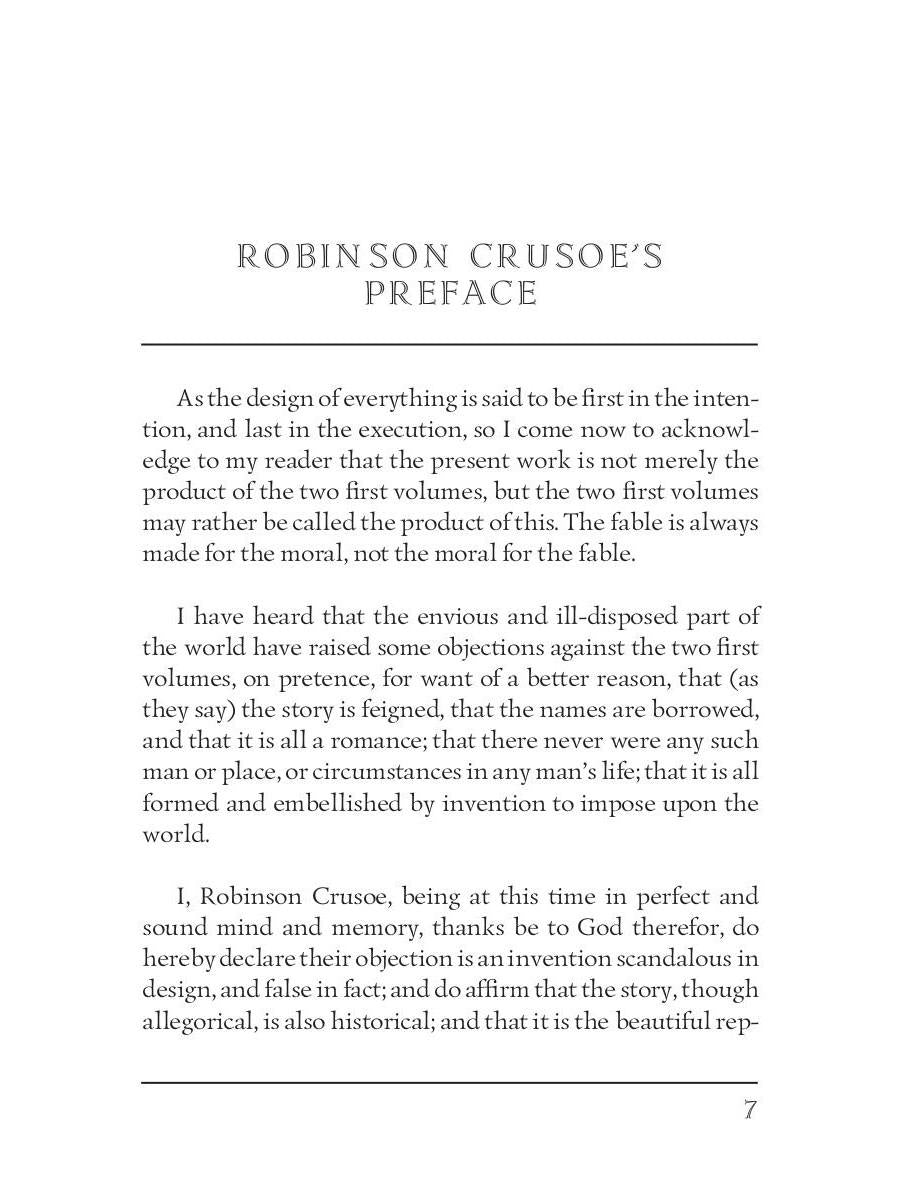 Serious reflections during the life and surprising adventures of Robinson Crusoe: with his Vision of the angelick world = Серьезные размышления Робин