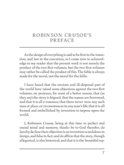 Serious reflections during the life and surprising adventures of Robinson Crusoe: with his Vision of the angelick world = Серьезные размышления Робин