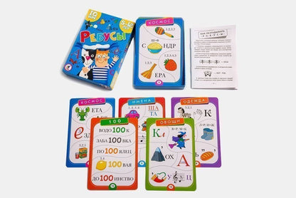 Игра настольная (карточная) Ребусы