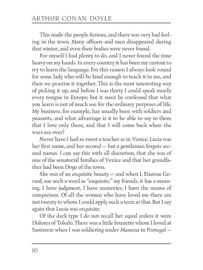 Les Aventures de Gérard = Приключения бригадира Жерара: на англ.яз