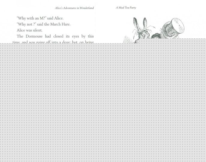 Les aventures d'Alice au pays des merveilles (Lewis Carroll)