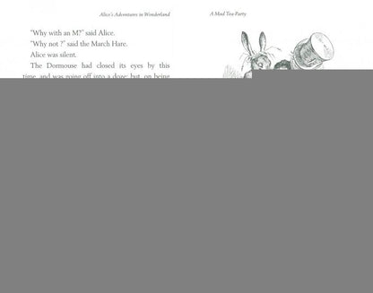 Les aventures d'Alice au pays des merveilles (Lewis Carroll)