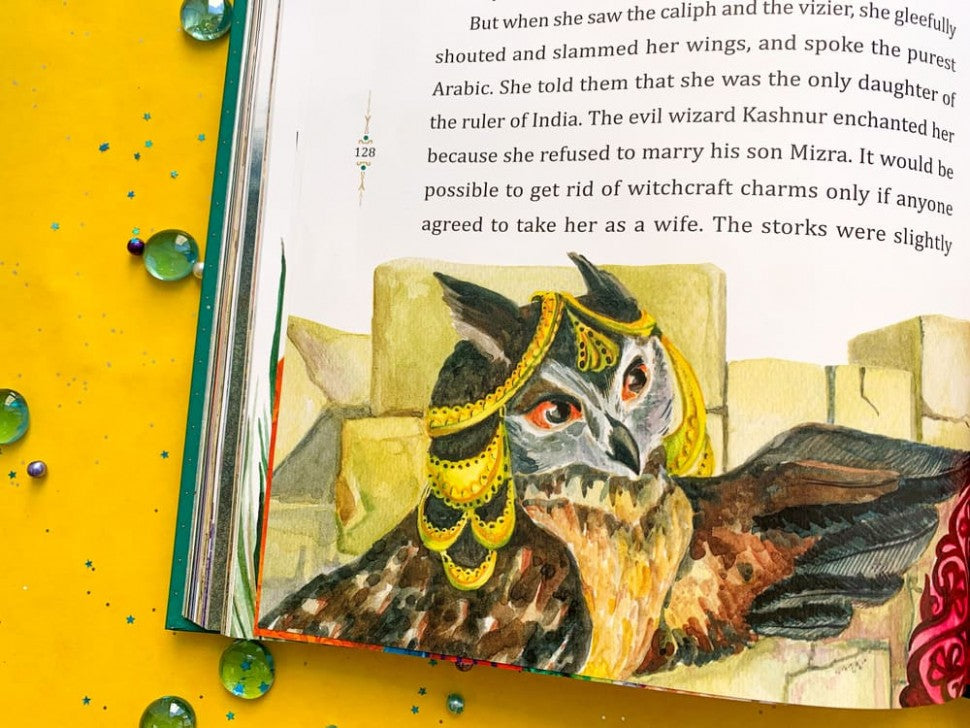 Мир волшебных сказок. Изумрудная книга ( англ.язык, в пересказе А.В. Акимовой)