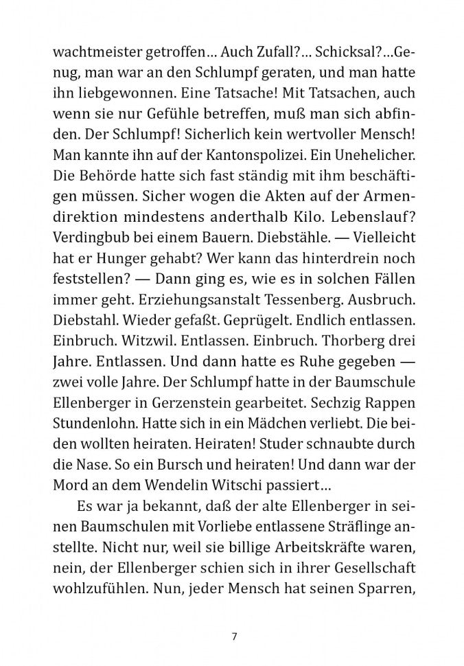 Вахтмистр Штудер (немецкий яз., неадаптир.)