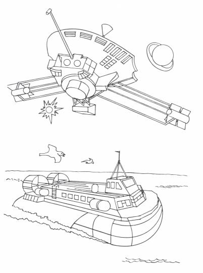 Большая книга раскрасок(F) - Для мальчиков