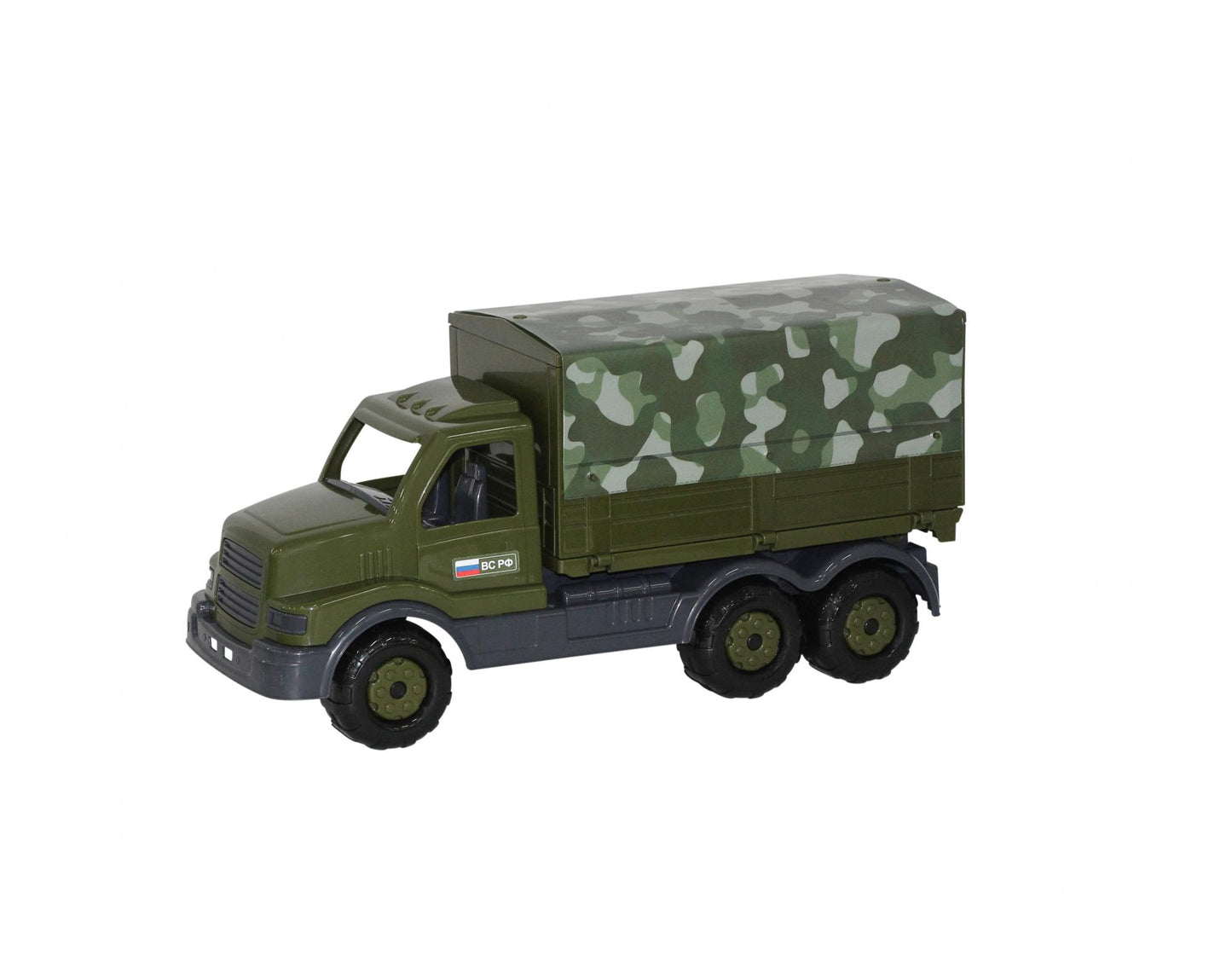Полесье. Автомобиль "Сталкер" бортовой тентовый военный арт.48646 /4