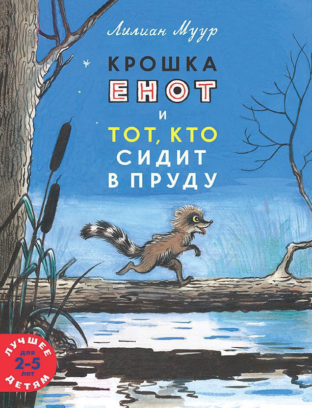 Крошка енот и тот, кто сидит в пруду: сказка