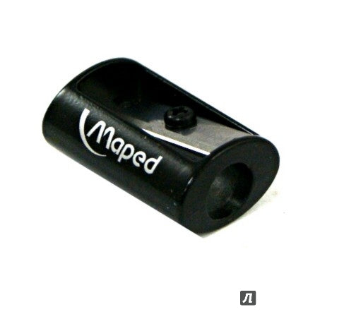 534019 Точилка SATELLITE 1 отверстие, метал.