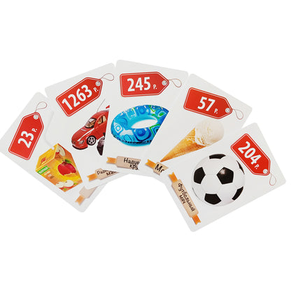 Игра настольная в жестяной коробочке "Денежка. Без сдачи" (жестяная коробочка)