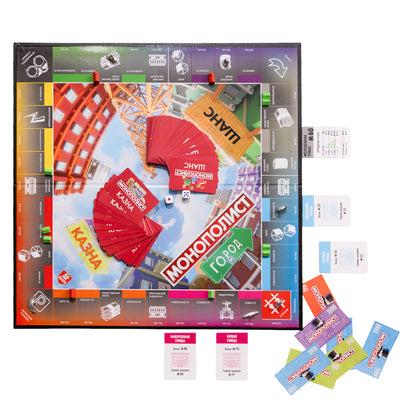 Игра настольная экономическая "Монополист" Город