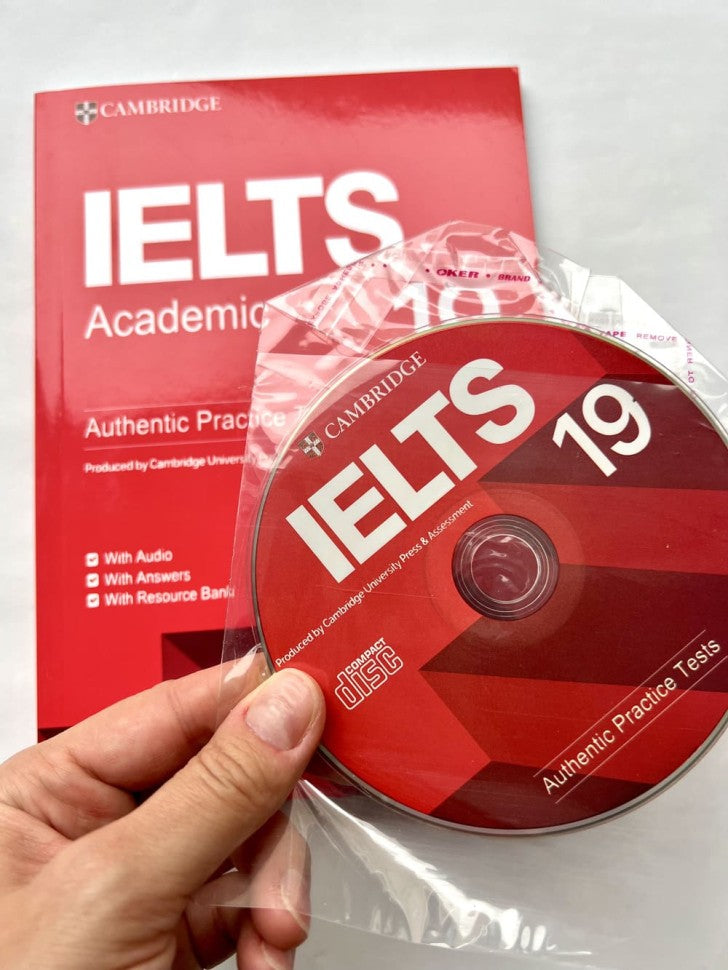 IELTS Cambridge 19 (Académique) + CD