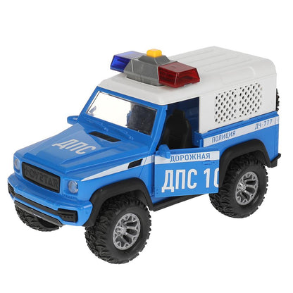 Machine en plastique de taille moyenne 23 cm, откр. двер. и баг., инерц, кор. Parc technologique à Cor.24шт