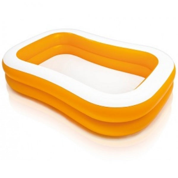 БАССЕЙН СЕМЕЙНЫЙ ИГРОВОЙ ЦЕНТР МАНДАРИН, ОТ 3 ЛЕТ, 230*148*46СМ В КОР. (БОИТСЯ ХОЛОДА) в кор.3шт