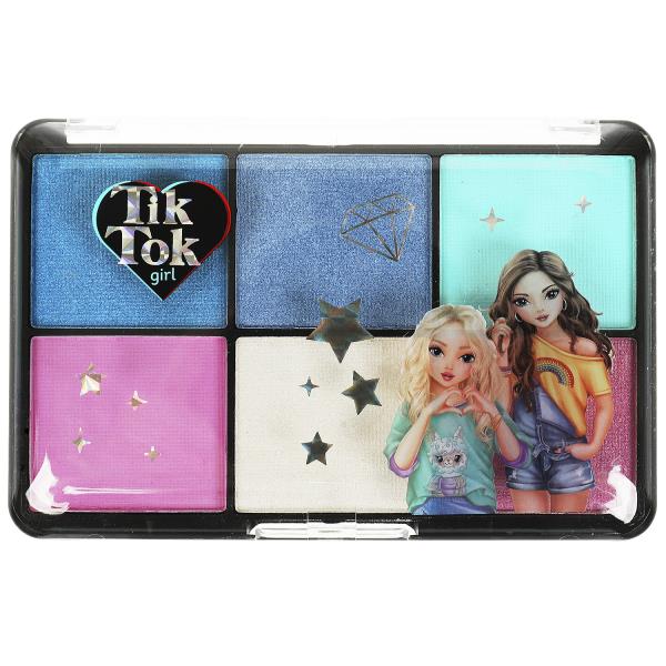 Косметика ДЛЯ ДЕВОЧЕК тени для век, 23 г. TIK TOK GIRL en cor.30*12шт