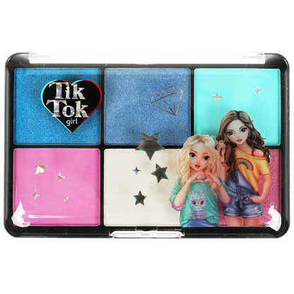 Косметика ДЛЯ ДЕВОЧЕК тени для век, 23 г. TIK TOK GIRL en cor.30*12шт