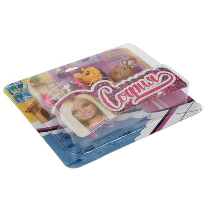 Accessoires pour lit de 29 cm, 2 pièces avec accessoires pour la société, emballés dans un paquet de 72 pièces.