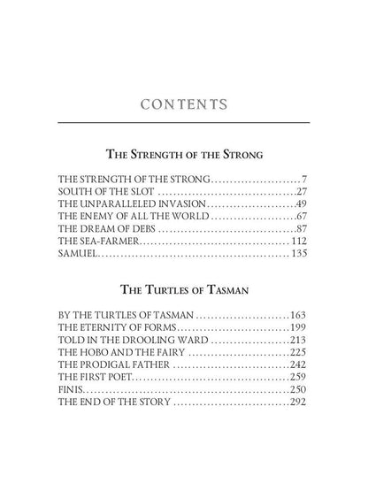 The Strength of the Strong and The Turtles of Tasman = Сила сильных и Черепахи Тасмана. Т. 25: на англ.яз