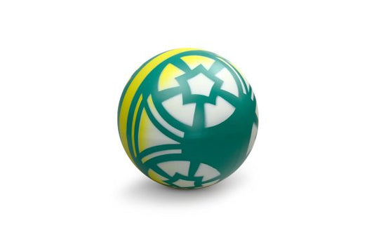 Чапаев. Мяч резиновый 200 мм арт. Р4-200 окраш. по трафарету в асс.