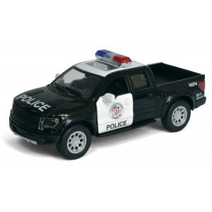 Machine en métal. инерц. FORD f-150 stv raptor 2013 police 1:46 dans l'écran Kinsmart уп-12шт в кор.2*6уп