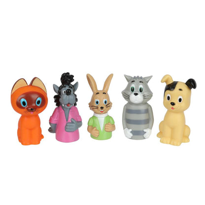 LX-PT-SMF02-NW Игрушка пластизоль для купания пальчиковый театр СОЮЗМУЛЬТФИЛЬМ на блист. КАПИТОШКА в