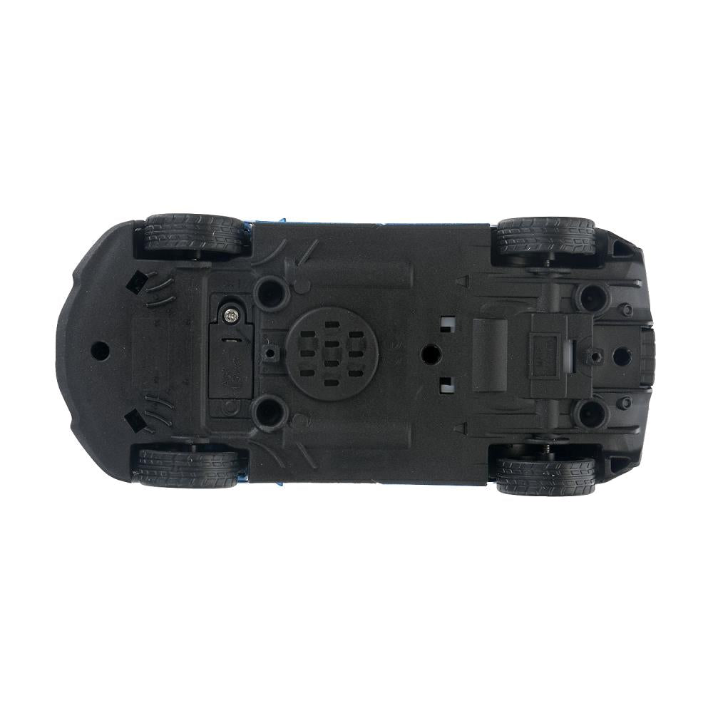 1:32 модель металл свет-звук bugatti divo 14.9см, двери, инерция, спойлер Технопарк в кор.2*48шт