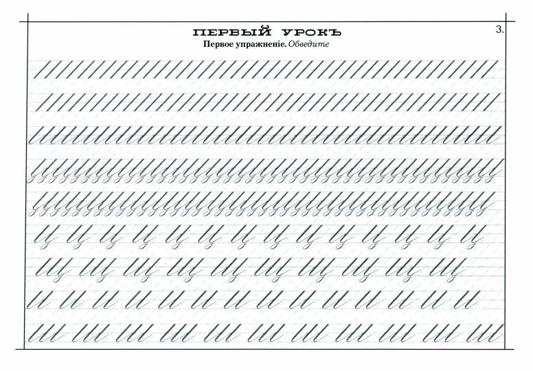 Шклярова. Наводная пропись каллиграфии и скорописи. ( к самоучителю Вольченка ).