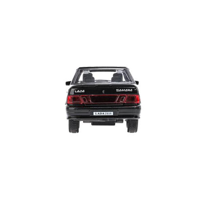 Machine en métal vaz-2115 "samara" pour 12 cm, double, noir, cor. Parc technologique dans le cor.2*36шт