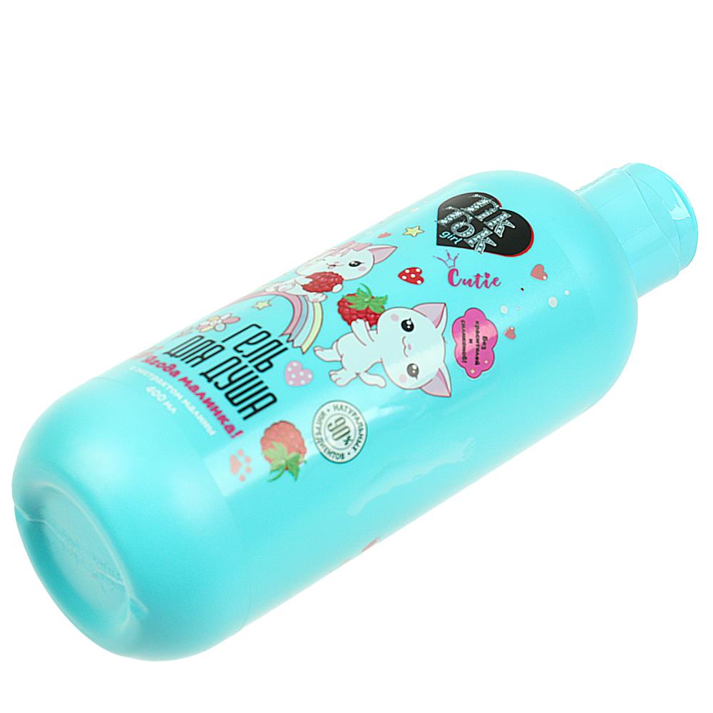Gel pour la fille de l'âge de la petite fille, 400 ml, Cutie TIK TOK GIRL, en cor.6шт