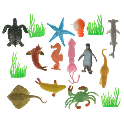 Игрушка пластизоль Играем Вместе вод. обитат 2" асс. 12 шт, в пак с хэд. (русс. уп.) в кор.2*180шт