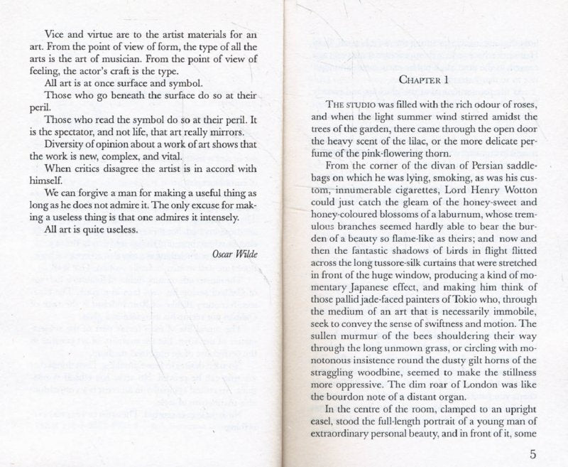 Le Portrait de Dorian Gray