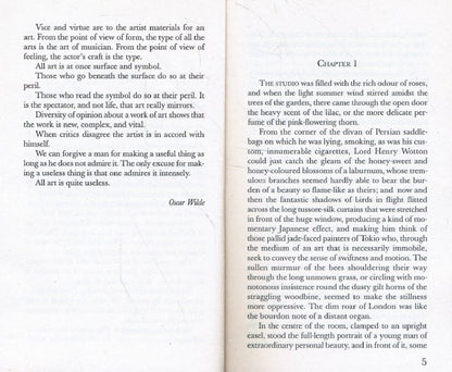 Le Portrait de Dorian Gray