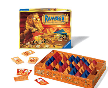 Ravensburger. Наст.игра "Ramses II" арт.26160 /6 РРЦ 3545 руб.