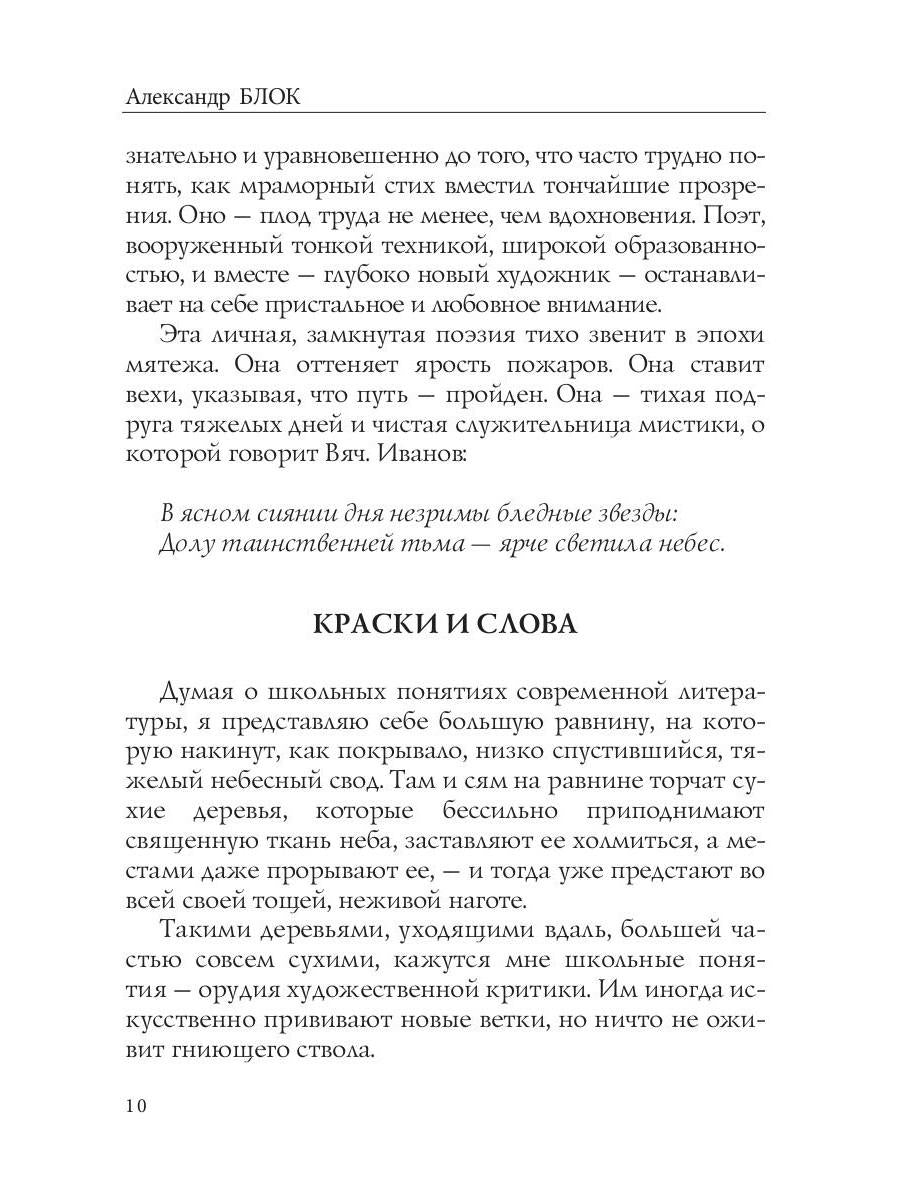 Краски и слова: сборинк критических статей