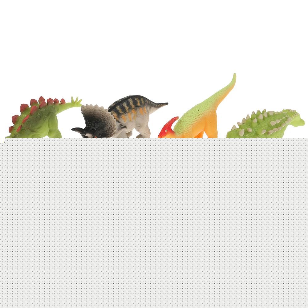 Jeu de dinosaure en plastique, jeu de dinosaure en plastique, 12,7-14 cm, 12 pouces, 72 pouces/