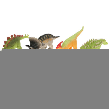 Jeu de dinosaure en plastique, jeu de dinosaure en plastique, 12,7-14 cm, 12 pouces, 72 pouces/