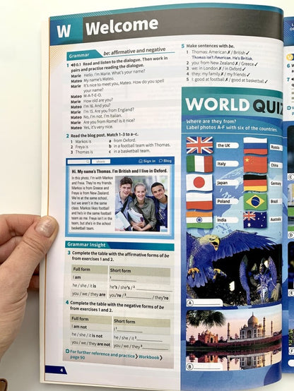 Insight 2E Elementary Student Book+Online Practice