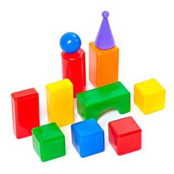 СТРОИТЕЛЬНЫЙ НАБОР "СТЕНА-2" (11 ЭЛ.) в кор.5шт