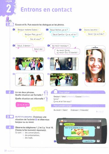Adomania 1 Livre de niveau +CD-ROM audio et vidéo'