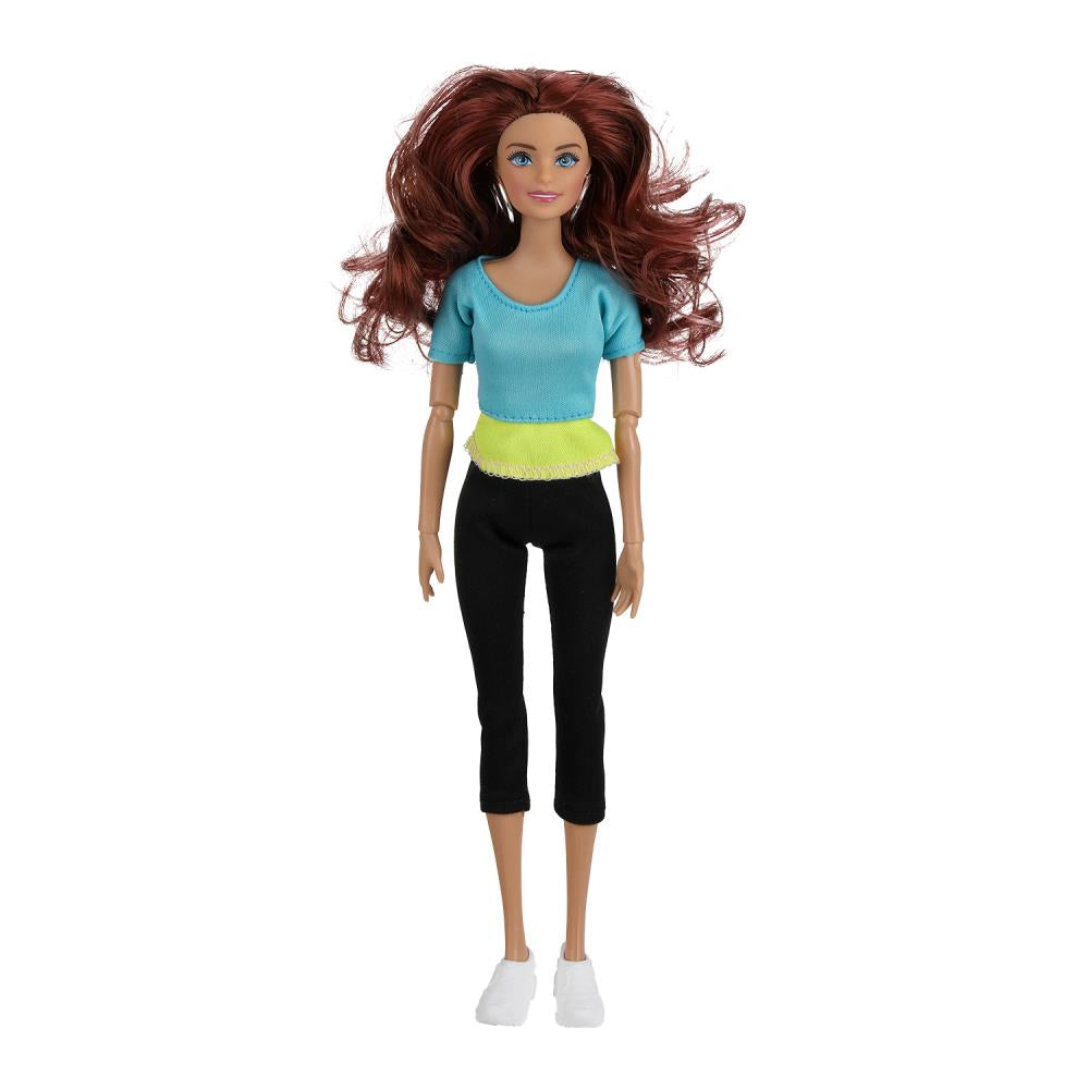 Кукла 29см barbie, руки и ноги сгиб., СПОРТ, кор. в кор.24шт