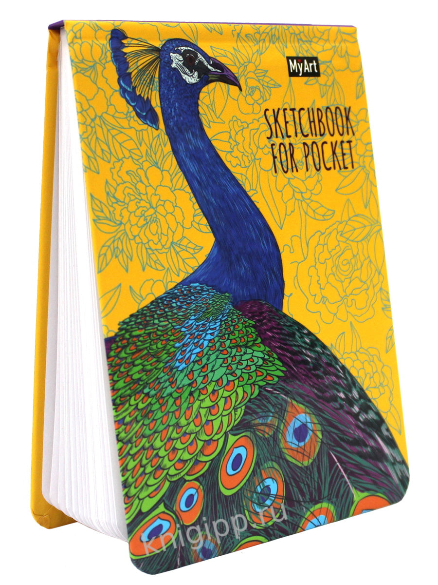 Mon Art. Carnet de croquis pour poche. Pavlin