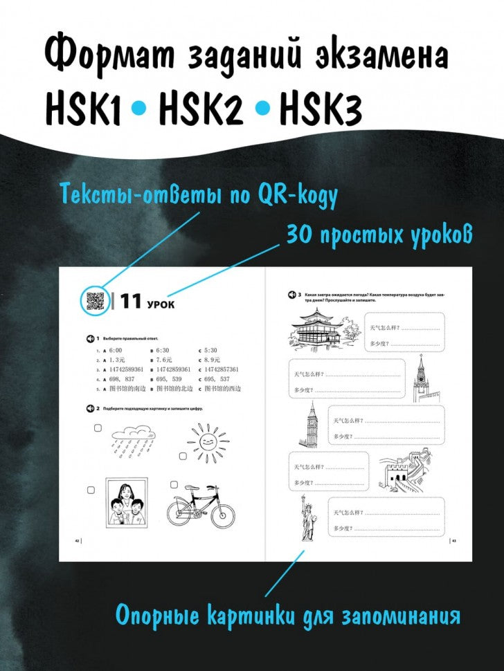 Курс китайского языка. Практикум по аудированию. Начальный уровень