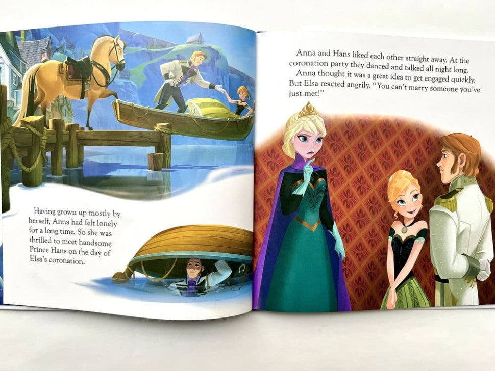 Disney La Reine des Neiges (Petits Lecteurs) (Холодное сердце)