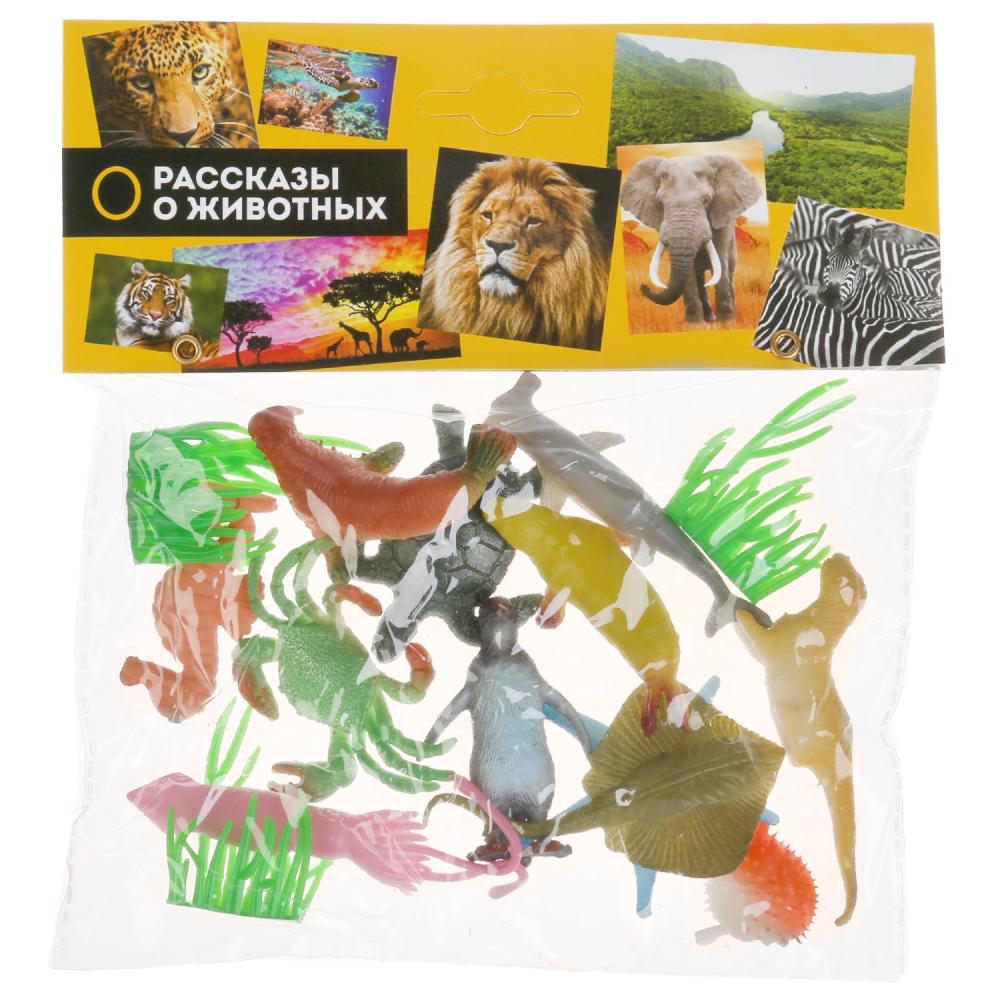 Игрушка пластизоль Играем Вместе вод. обитат 2" асс. 12 шт, в пак с хэд. (русс. уп.) в кор.2*180шт