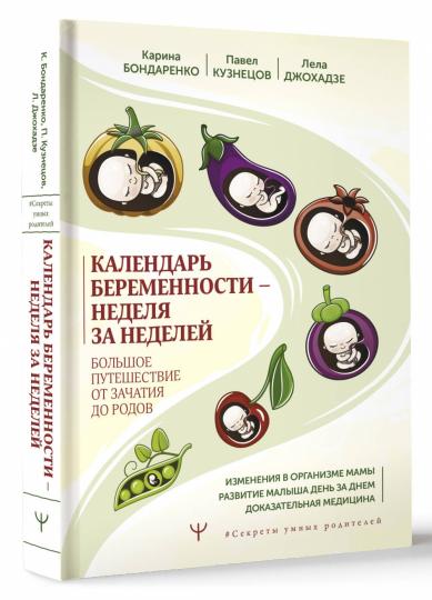 Календарь беременности — неделя за неделей. Большое путешествие от зачатия до родов