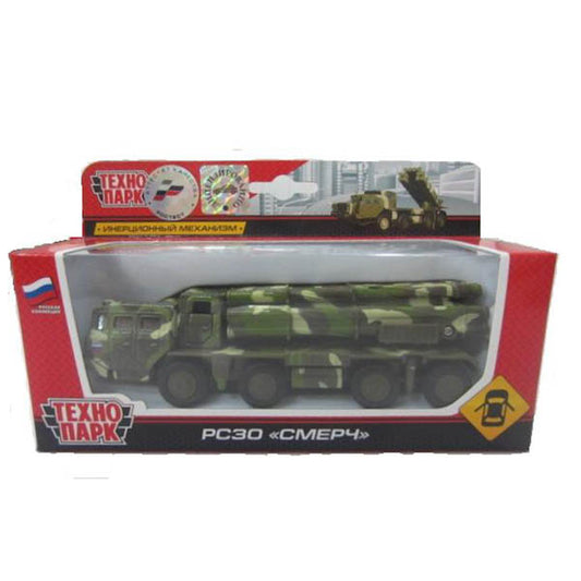 SB-16-08-M 220358 РСЗО "СМЕРЧ" "ТЕХНОПАРК" МЕТАЛЛ. ИНЕРЦ. 15СМ, ОТКРЫВ. ДВЕРИ В РУСС. КОР. в кор.2