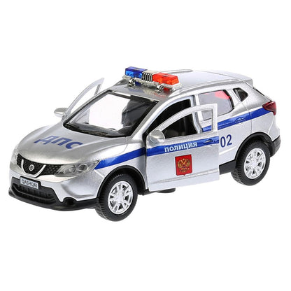 Machine en métal pour NISSAN QASHQAI ПОЛИЦИЯ 12 см двер, багаж, инер. cor. Parc technologique dans le cor.2*36шт