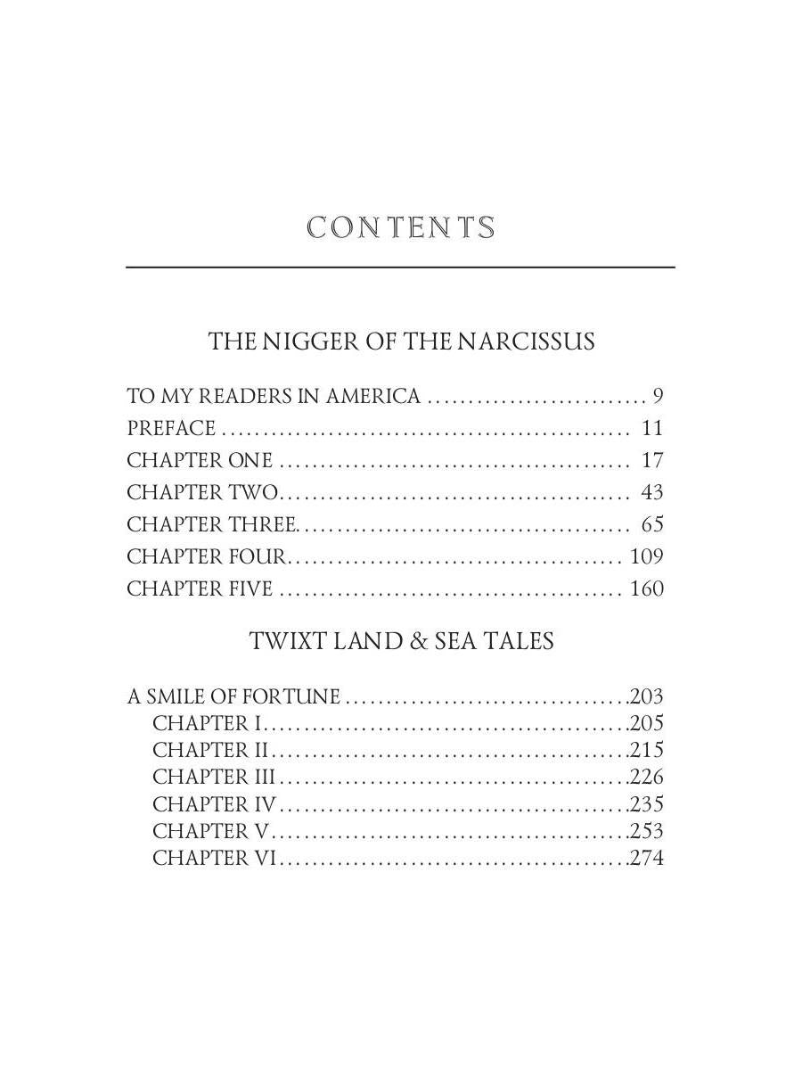 Le Nègre du Narcisse, Twixt Land &amp; Sea Tales = Негр с Нарцисса и Рассказы о суше и море: на англ.яз