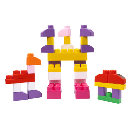 Конструктор пластиковый "Baby Blocks" 60 pièces (сумка)