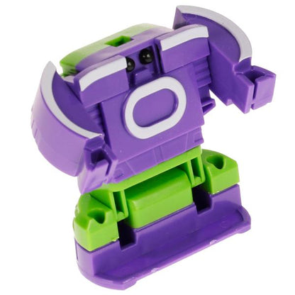 Робот супербот, трансформирующийся в цифру 8, блист.17,5*12*2,5см ТЕХНОДРАЙВ в кор.180шт